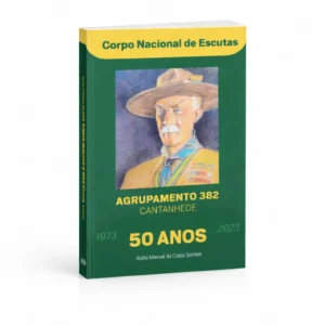 Livro "50 Anos 382 Cantanhede"